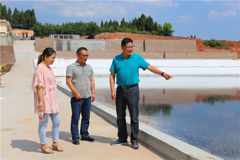 集團(tuán)第一檢查組檢查杰陽(yáng)排水公司、固廢處置公司安全防汛和環(huán)保達(dá)標(biāo)各項(xiàng)工作